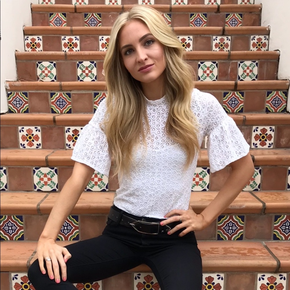 Nightcap Lace Top
